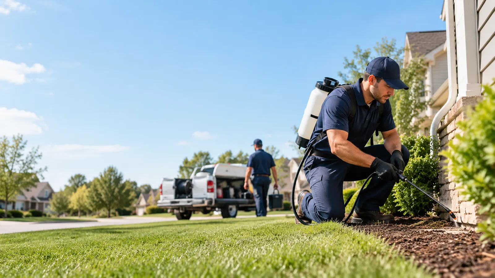 Pest Control in Elmer City, WA near me